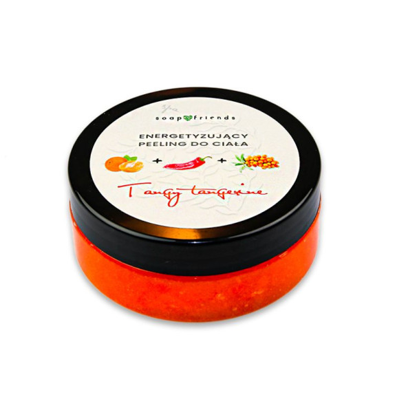 Energetyzujący peeling do ciała Tangy Tangerine 230g