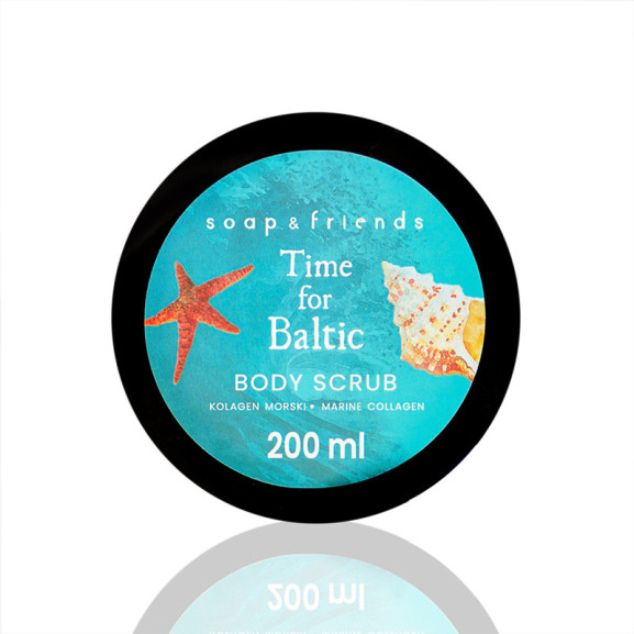 Peeling do ciała Time for Baltic 200 ml