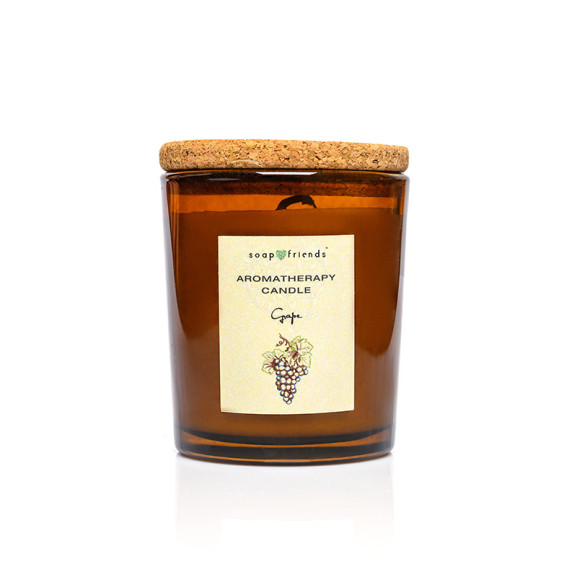 Świeca do aromaterapii Winogrono 230 ml