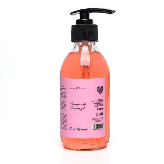 Ekskluzywny szampon/żel 2w1 dla kobiet 200 ml
