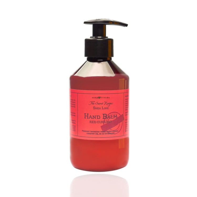 Balsam do rąk z pompką Czerwona Porzeczka 300 ml