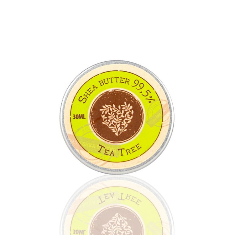 Masło Shea 99,5% Drzewo Herbaciane 30 ml