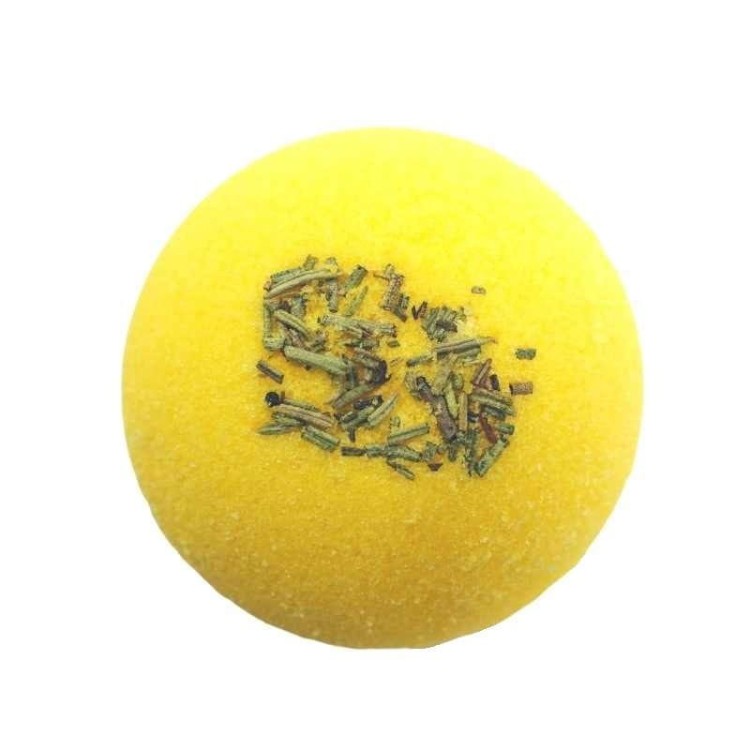 Musująca kula do kąpieli Cytryna z Rozmarynem 110 g