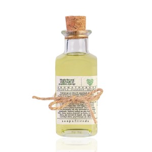 Olejek do masażu, ciała i kąpieli Limonka z miętą