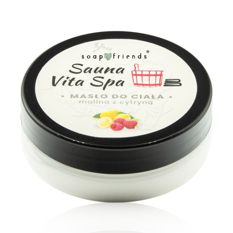 Masło do ciała Malina z Cytryną Sauna Vita Spa  50 ml