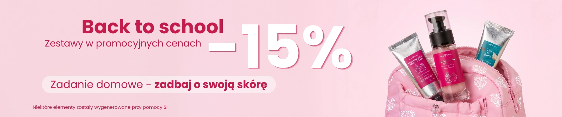 Promocyjne zestawy Back to school