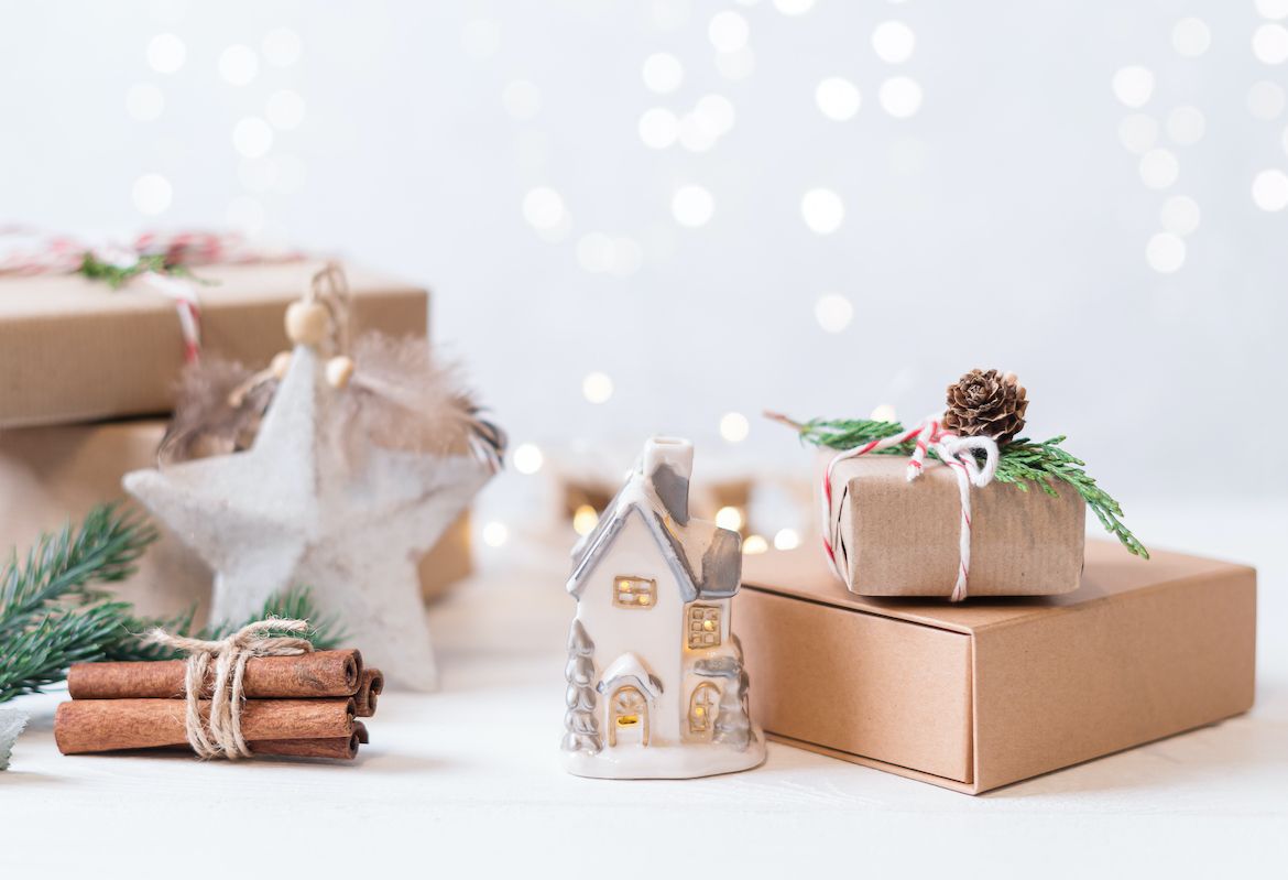 Jak zapakować świąteczne prezenty? Naturalne dodatki w stylu eko. 
