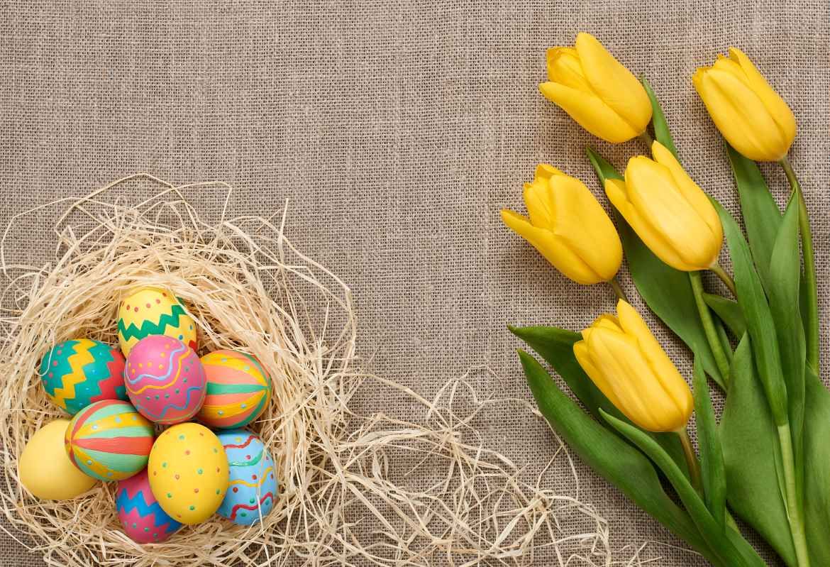 4 Pomysły na nietypowe dekoracje na Wielkanoc
