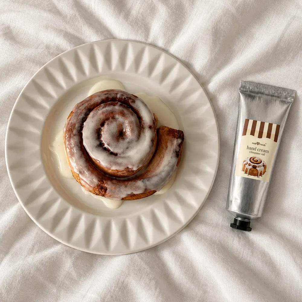 Cinnamon Roll – cynamonowa pielęgnacja dłoni