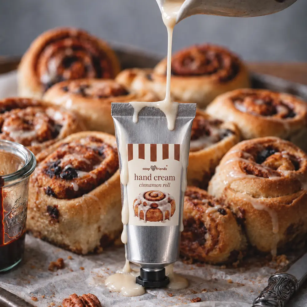 Krem do rąk soap&friends Cinnamon Roll