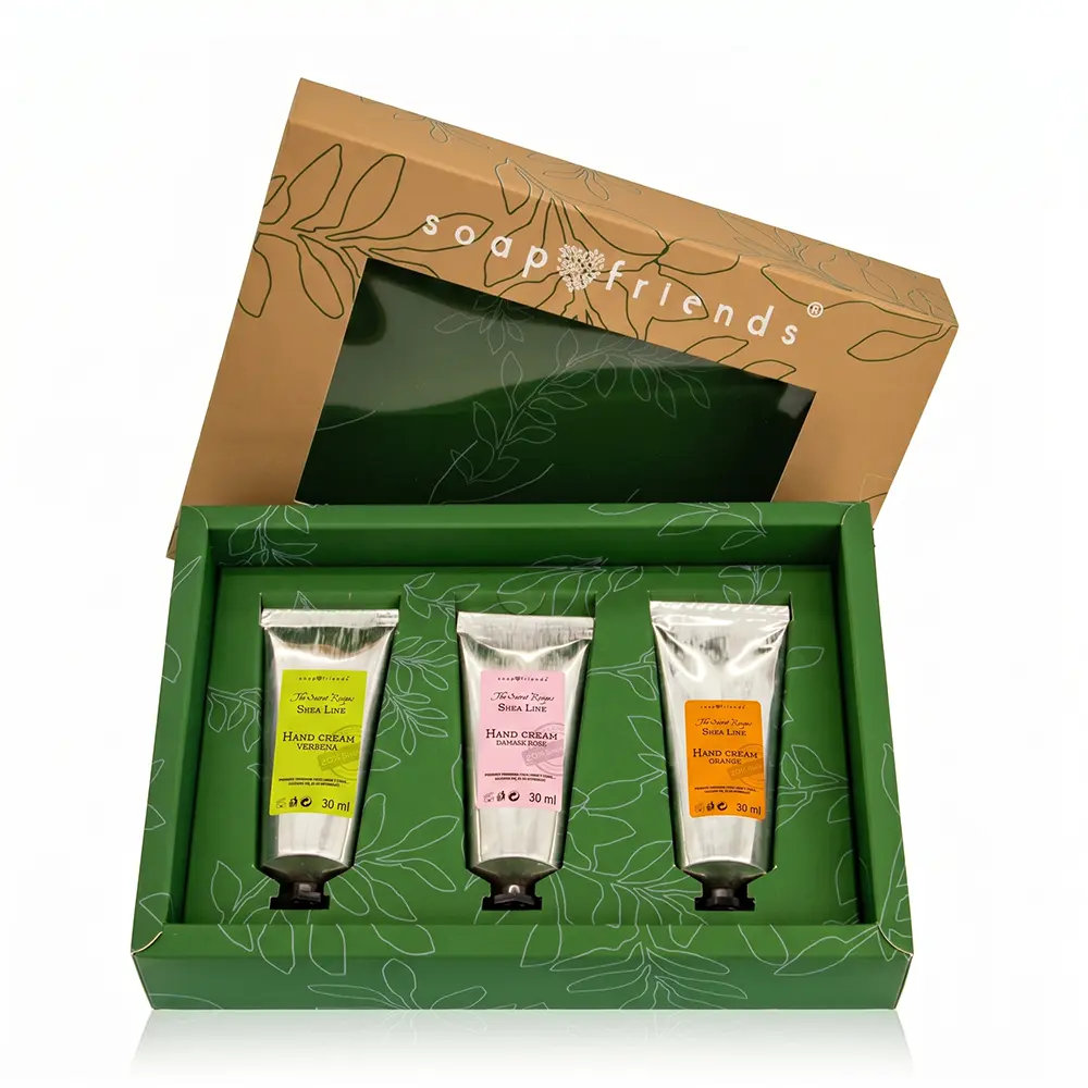 Wiosenny zestaw kremów do rąk – 20% masła shea