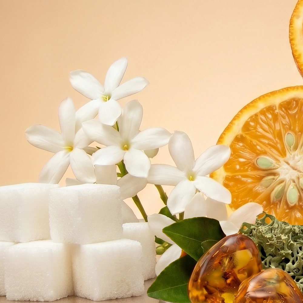 Perfumy AJ – nuty zapachowe