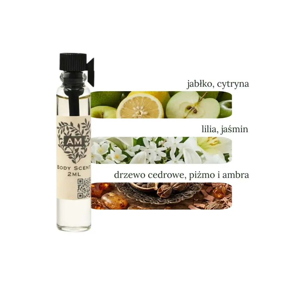 Perfumy AM tester 2 ml