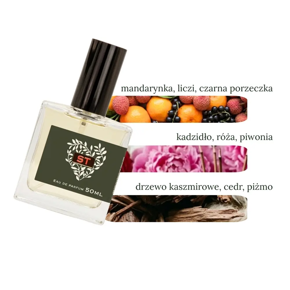 Perfumy ST 50 ml – nuty zapachowe