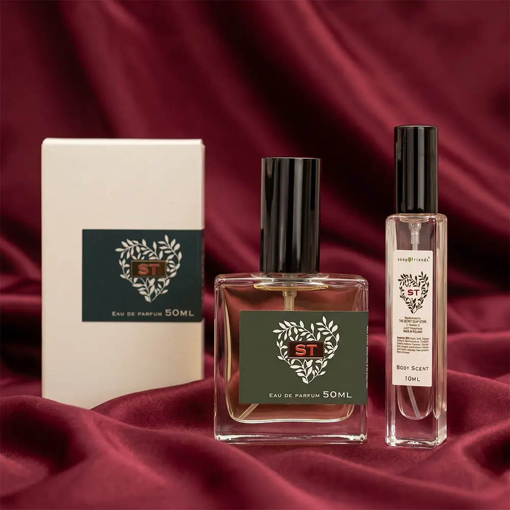 Perfumy ST 50 ml – wizualizacja