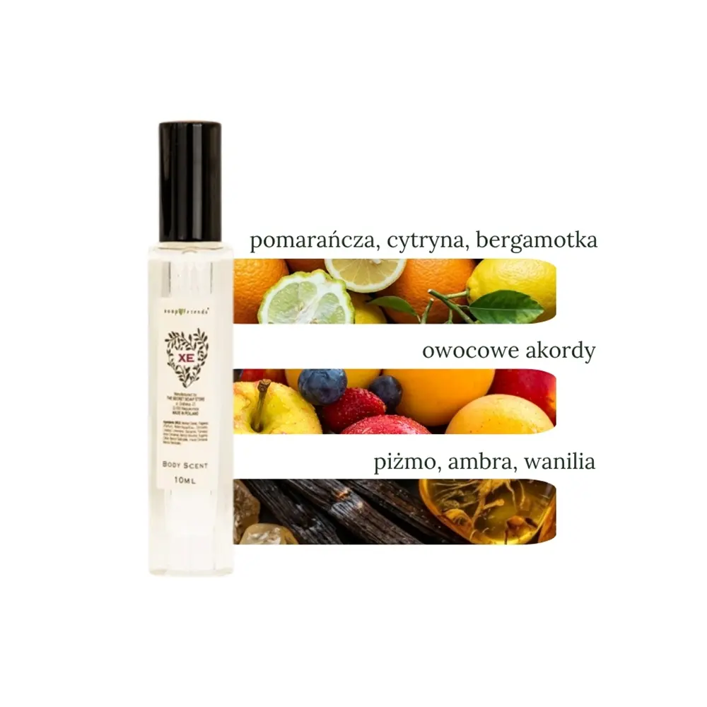 Nuty zapachowe perfum XE