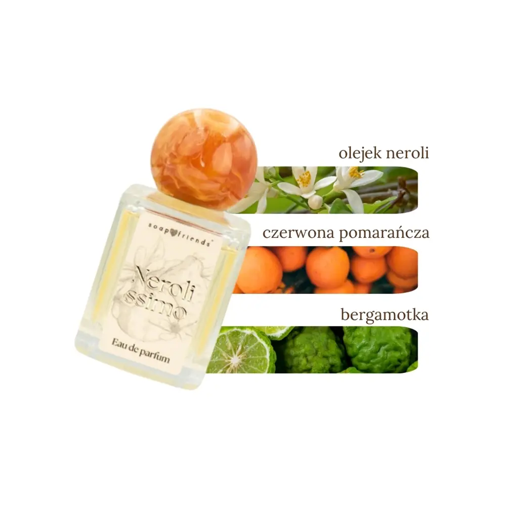 Perfumy Nerolissimo – nuty zapachowe