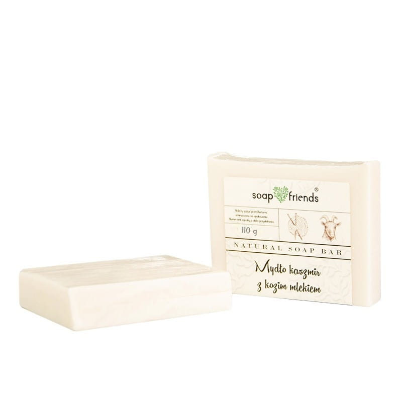 Mydło Kaszmir z Kozim Mlekiem 110 g