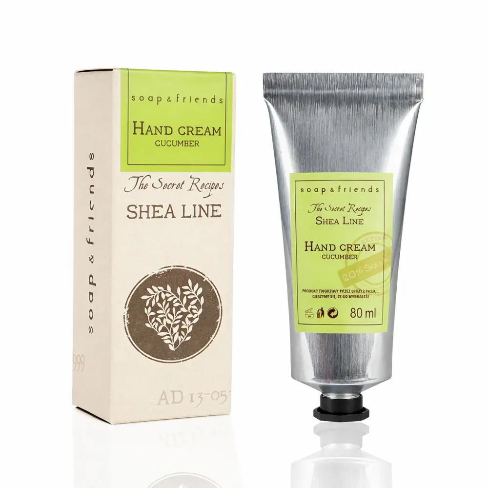 Krem do rąk z masłem shea Ogórek 80 ml