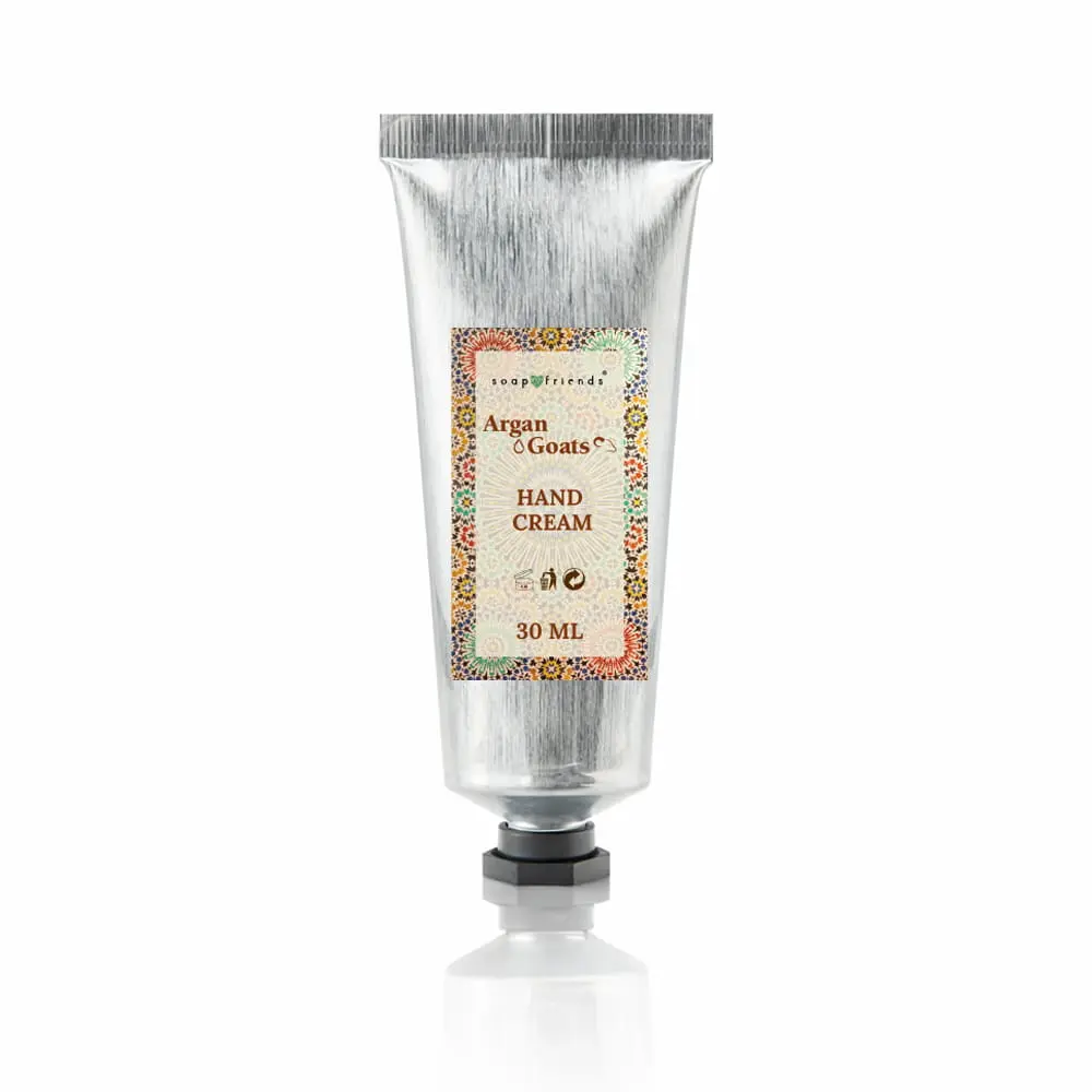 Krem do rąk z masłem shea Argan&Goats 30 ml