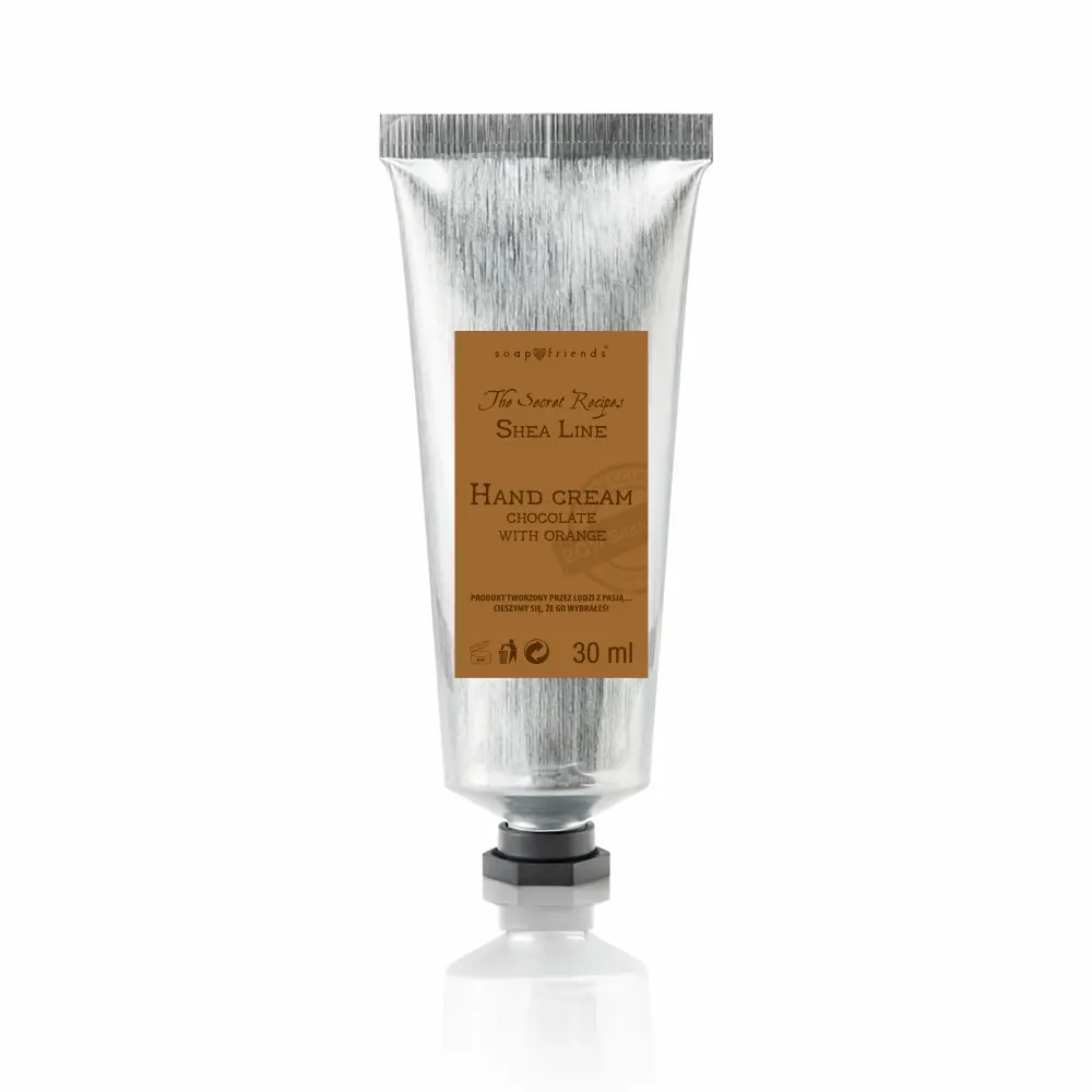  Krem do rąk masłem shea Czekolada z pomarańczą 30 ml