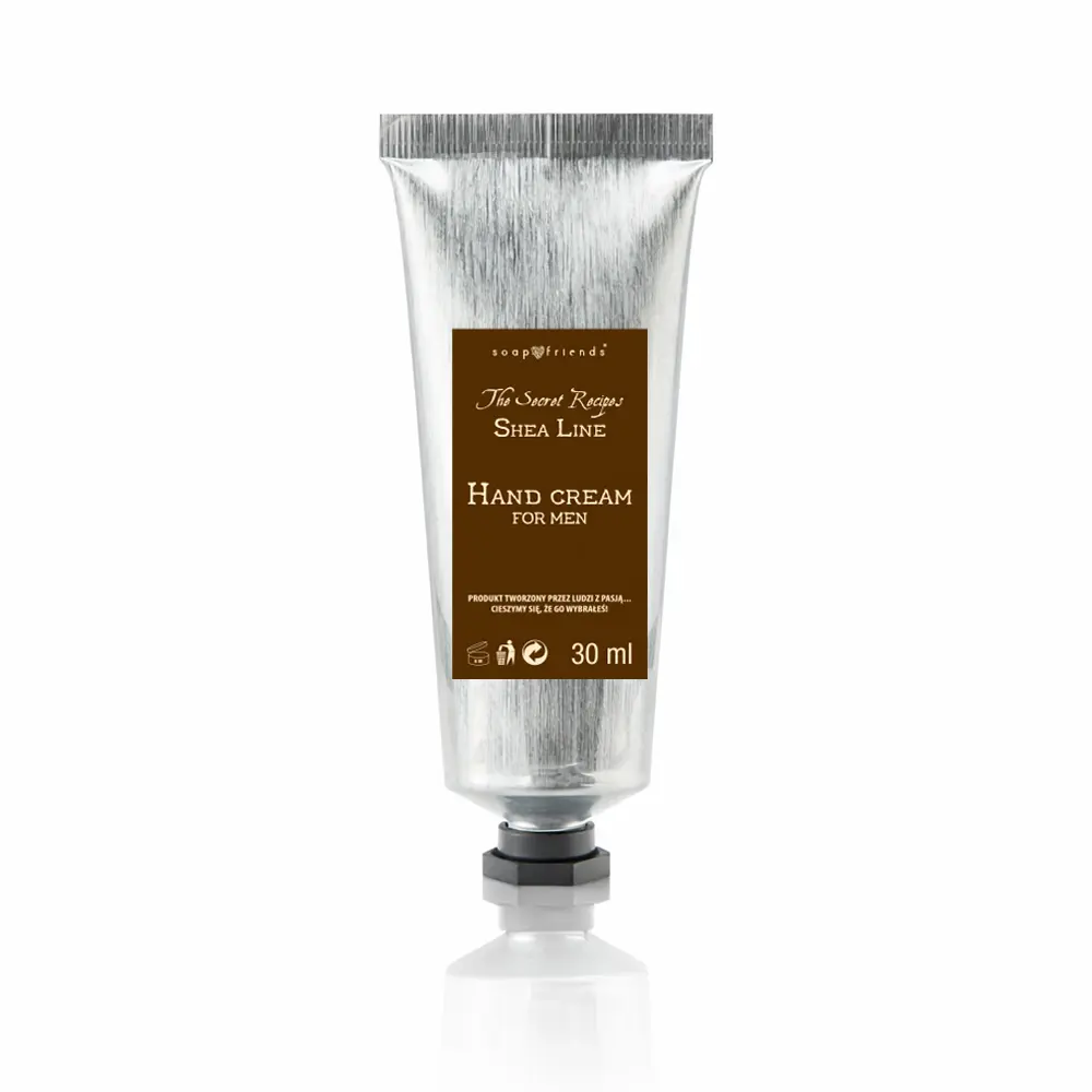 Krem do rąk z masłem shea Męski 30 ml