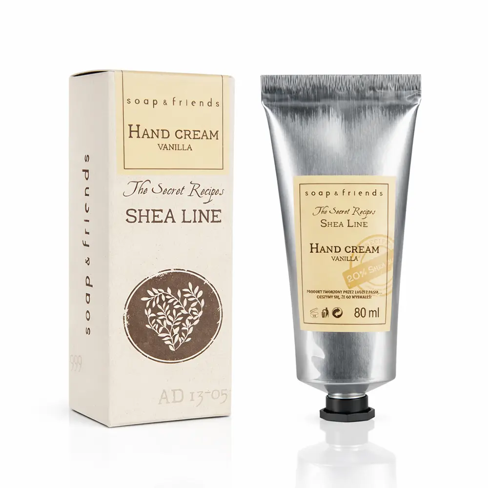 Krem do rąk z masłem shea Wanilia 80 ml