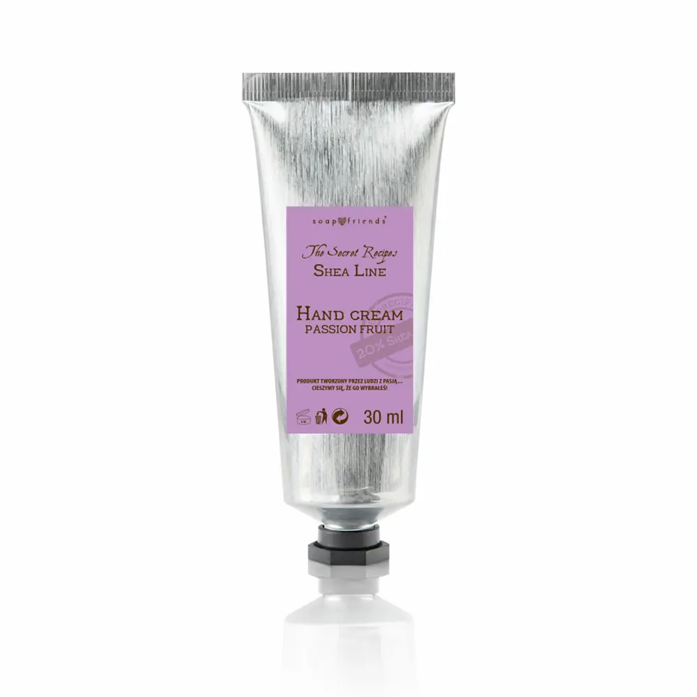 Krem do rąk z masłem shea Passiflora 30 ml