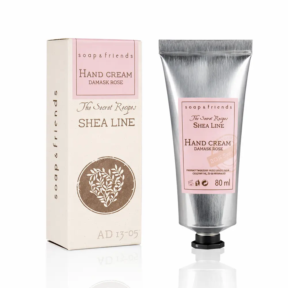 Krem do rąk z masłem shea Róża 80 ml