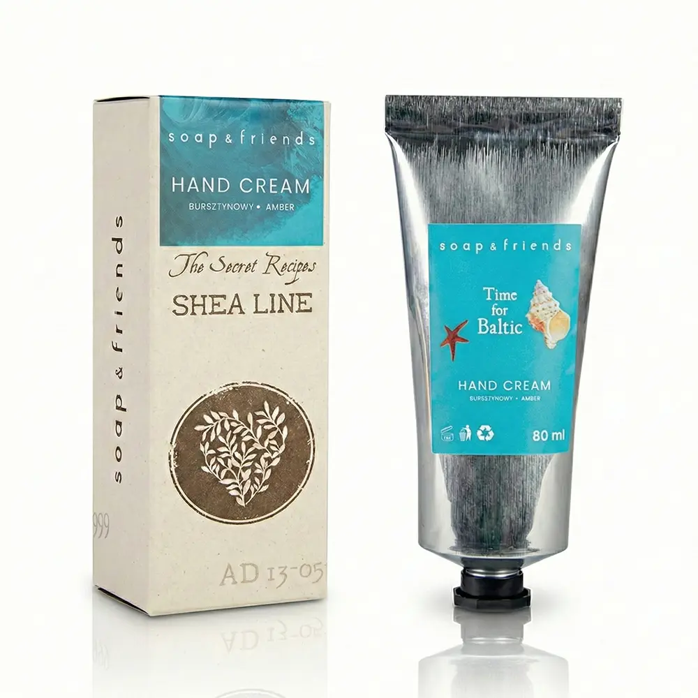 Krem do rąk z masłem shea Time for Baltic 80ml