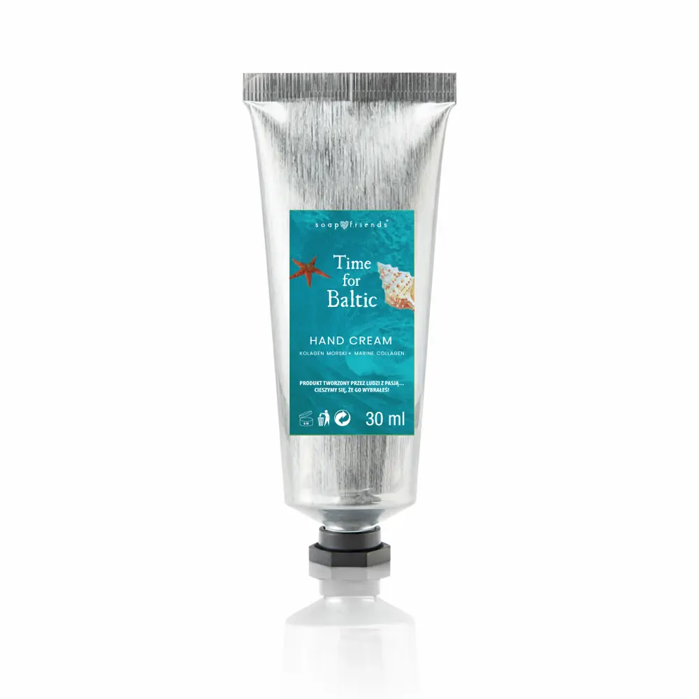 Krem do rąk z masłem shea Time for Baltic 30ml