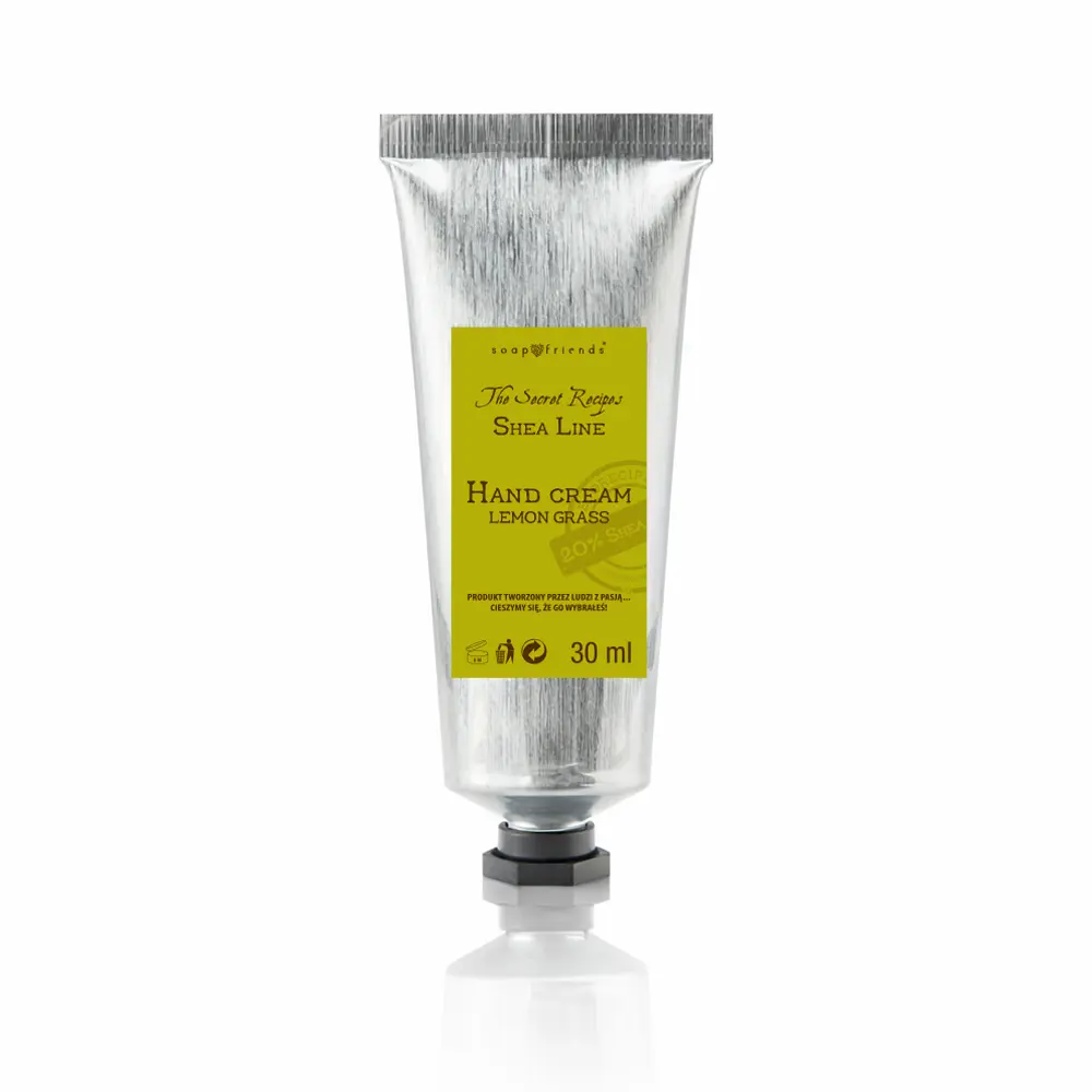 Krem do rąk z masłem shea Trawa cytrynowa 30 ml