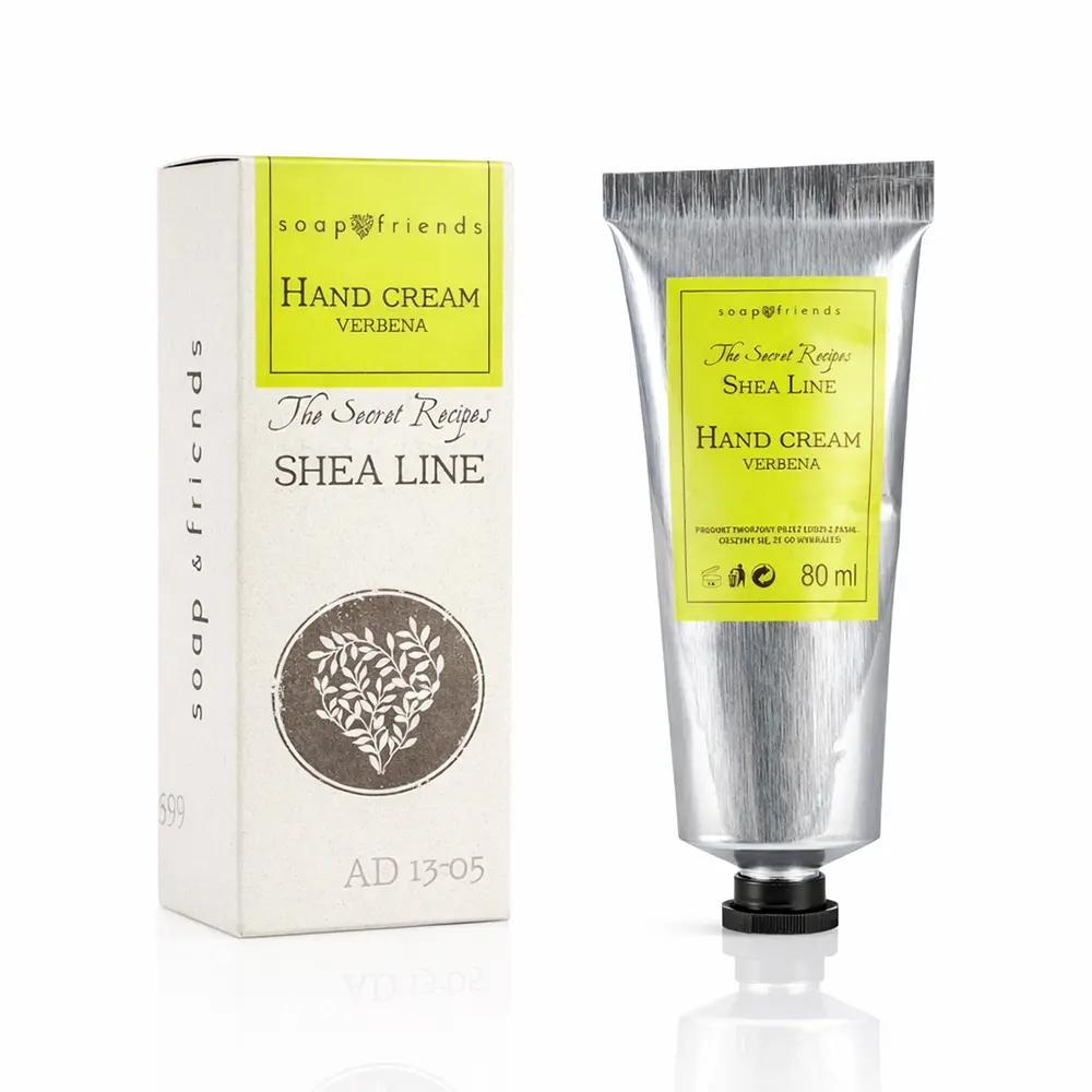 Krem do rąk z masłem shea Werbena 80 ml