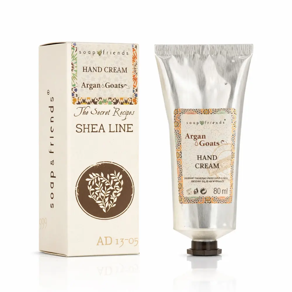 Krem do rąk z masłem shea Argan&Goats 80 ml