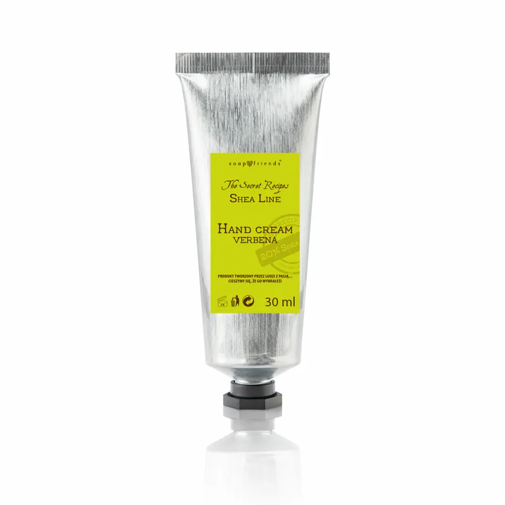 Krem do rąk z masłem shea Werbena 30 ml