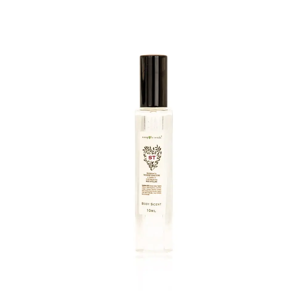 Perfumy damskie ST - Nuty kwiatowo-bursztynowe 10 ml
