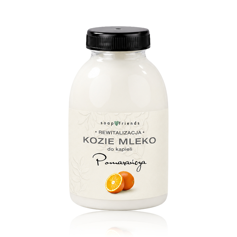 Kozie mleko do kąpieli Pomarańcza 250g