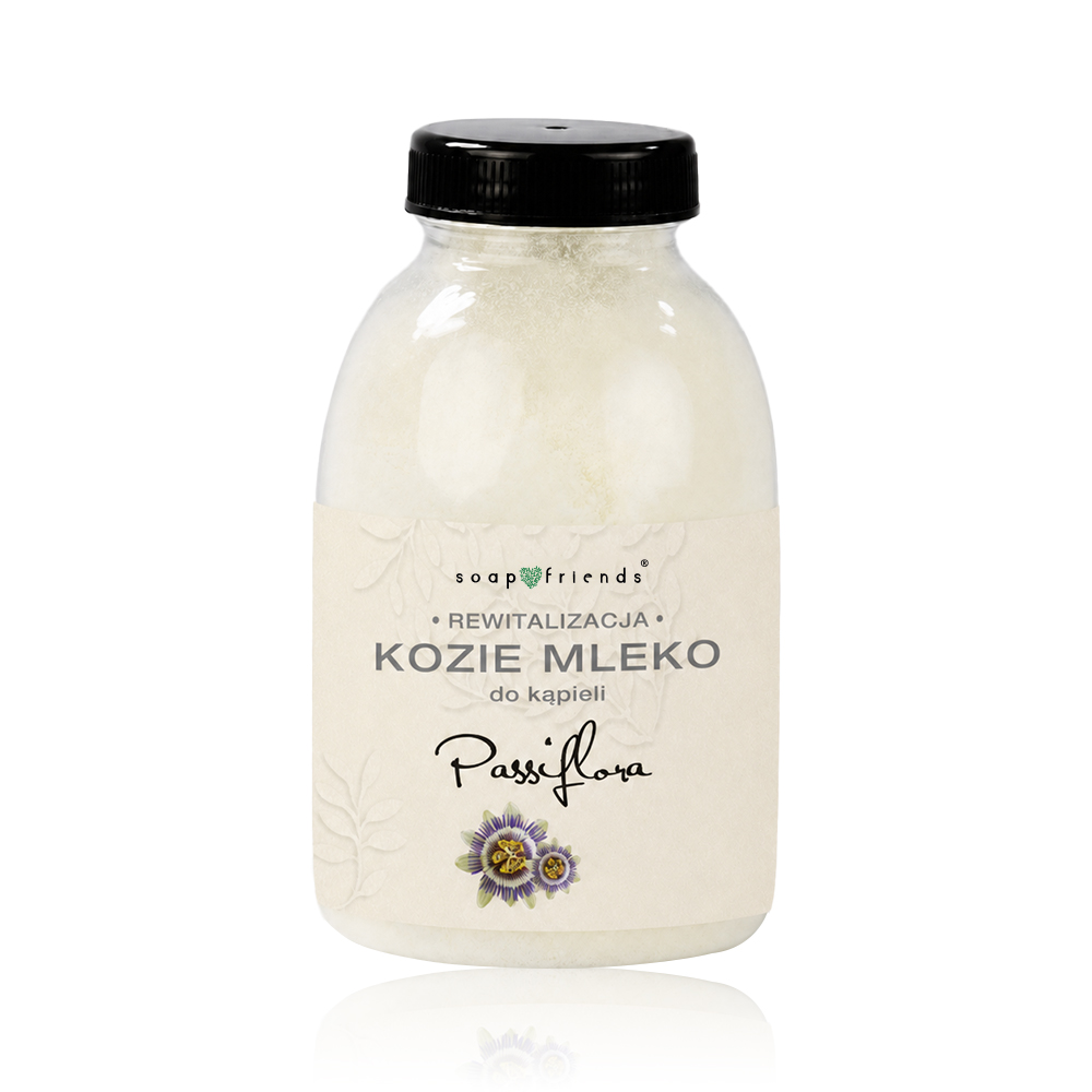 Kozie mleko do kąpieli Passiflora 250g