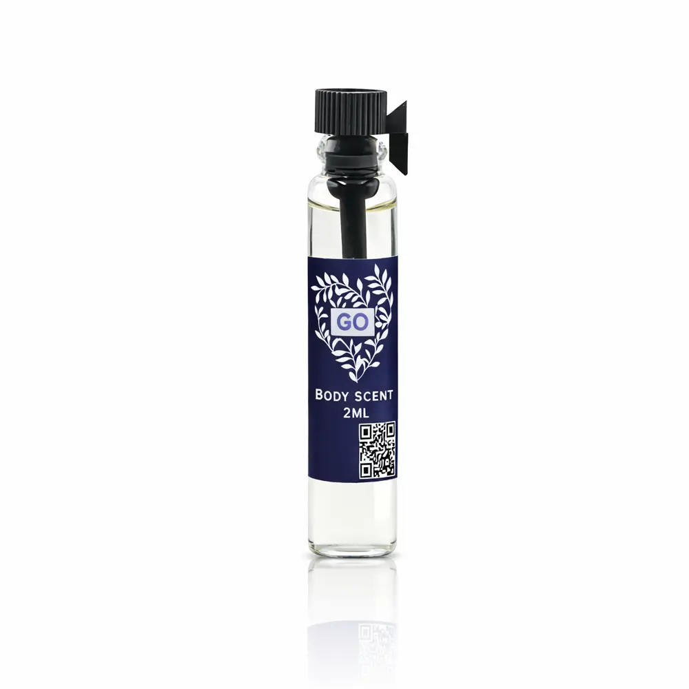 Tester Perfumy męskie GO - Nuty morskie, ambrowe 2 ml 